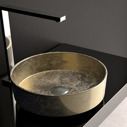Rho Lux | Wash basins | Glass Design