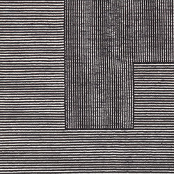 Stripe Rug Rectangular Black and White | Rugs | Tom Dixon