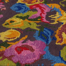 AH 44 | Pattern plants / flowers | Nuzrat Carpet Emporium