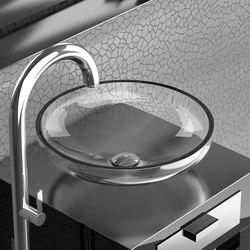 Aqua | Wash basins | Glass Design
