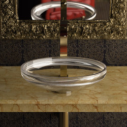 Clivia | Wash basins | Glass Design