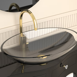 Flou | Wash basins | Glass Design