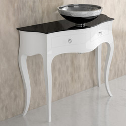 Canto XL | Bathroom furniture | Glass Design