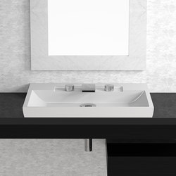 Italy FL | Single wash basins | Glass Design
