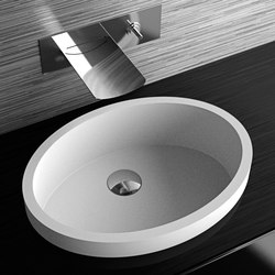 Ellisse FL | Wash basins | Glass Design