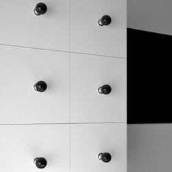 Sfera Pull | Cabinet knobs | Glass Design