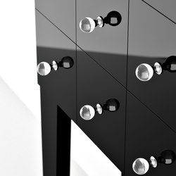 Sfera Pull | Cabinet knobs | Glass Design