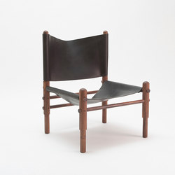 Sling Chair Walnut | without armrests | Workstead