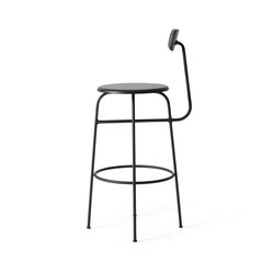 Afteroom Bar Chair | Black | Bar stools | MENU
