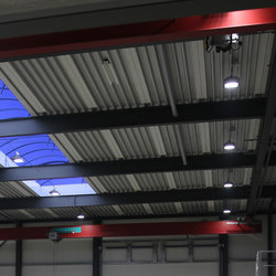 METRO Aula LED-Hallenbeleuchtung | Outdoor ceiling lights | BURRI