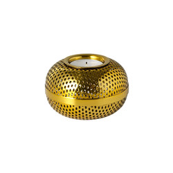 Hilda Tea Light brass | Dining-table accessories | Louise Roe