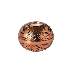 Holger Tea Light copper | Dining-table accessories | Louise Roe
