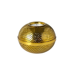 Holger Tea Light brass | Dining-table accessories | Louise Roe