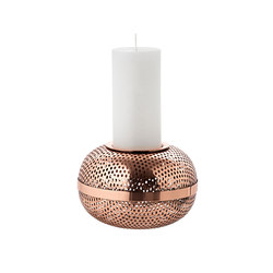 Helge Candle Light copper | Dining-table accessories | Louise Roe