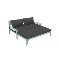 Hegoa canape extension | with armrests | Matière Grise