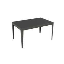 Zef table | Tabletop rectangular | Matière Grise
