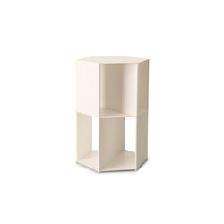 Hexagon side table | Side tables | Quodes