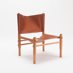 Sling Chair Cherry | Armchairs | Workstead