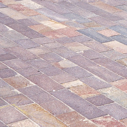 Slabs & Tiles | Natural stone paving bricks | Odorizzi Soluzioni