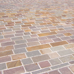 Slabs & Tiles Natural | Natural stone paving bricks | Odorizzi Soluzioni