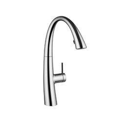 KWC ZOE Lever mixer|Covered pull-out spray | Kitchen taps | KWC