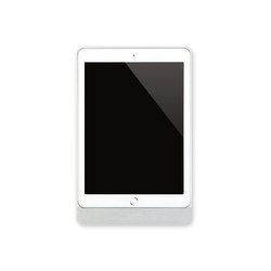 Eve wall mount for iPad - brushed aluminium | Multimedia systems | Basalte