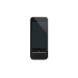 Eve wall mount for iPod touch - brushed black | Multimedia systems | Basalte