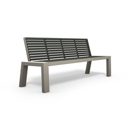 Comfony 10 Bench without armrests | Benches | BENKERT-BAENKE