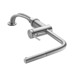 KWC LIVELLO Lever mixer|Pull-out aerator |  | KWC