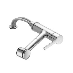 KWC LUNA Lever mixer|Pull-out spray with KWC JETCLEAN | Kitchen taps | KWC