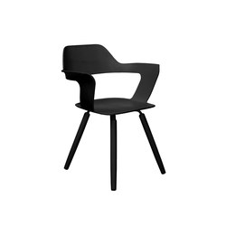 muse chair | with armrests | Radius Design