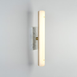 Counterweight Rectangle Sconce (Ash) | Wall lights | Roll & Hill