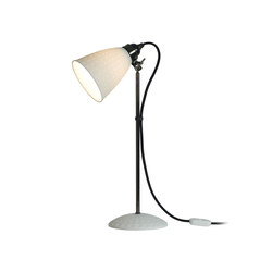 Hector 21 Table Lamp, White Textured | Table lights | Original BTC