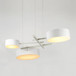 Excel Chandelier (White) | Suspended lights | Roll & Hill
