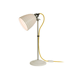 Hector Bibendum Table Lamp, Natural with Yellow Cable | Lámparas de sobremesa | Original BTC