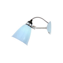 Hector Medium Dome Wall Light, Light Blue | Lampade parete | Original BTC