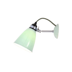 Hector Medium Dome Wall Light, Light Green | Lámparas de pared | Original BTC