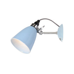 Hector Small Dome Wall Light, Light Blue | Lámparas de pared | Original BTC