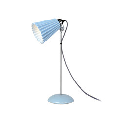 Hector Medium Pleat Table Light, Light Blue | Luminaires de table | Original BTC