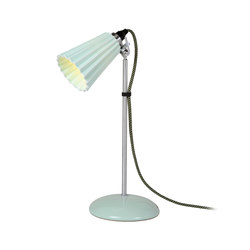 Hector Small Pleat Table Light, Light Green | Lampade tavolo | Original BTC