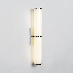 Mini Endless Sconce (Polished nickel) | Wall lights | Roll & Hill