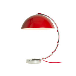 London Table Light, Red | Luminaires de table | Original BTC