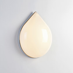 Odds & Ends Teardrop (Polished nickel) | Appliques murales | Roll & Hill