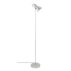 Stirrup 1 Floor Lamp, Natural Aluminium | Standleuchten | Original BTC