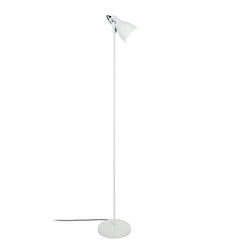 Stirrup 1 Floor Lamp, White | Standleuchten | Original BTC