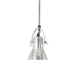 Stirrup 1 Pendant Light, Natural Aluminium | Lámparas de suspensión | Original BTC