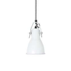 Stirrup 1 Pendant Light, White | Lámparas de suspensión | Original BTC