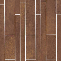 Trace Corten | Cover | Ceramic tiles | Caesar
