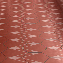 Hayon Pilsados Rubi B | Concrete tiles | Bisazza