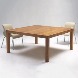 Quadratum Table | 4-leg base | Lensvelt